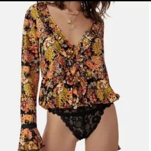 Free People bodysuit